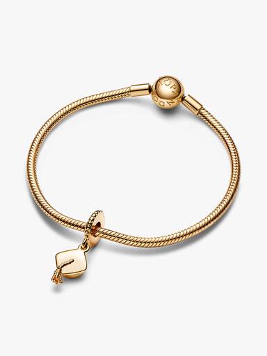 Goldenes Schulabschluss Armbandset