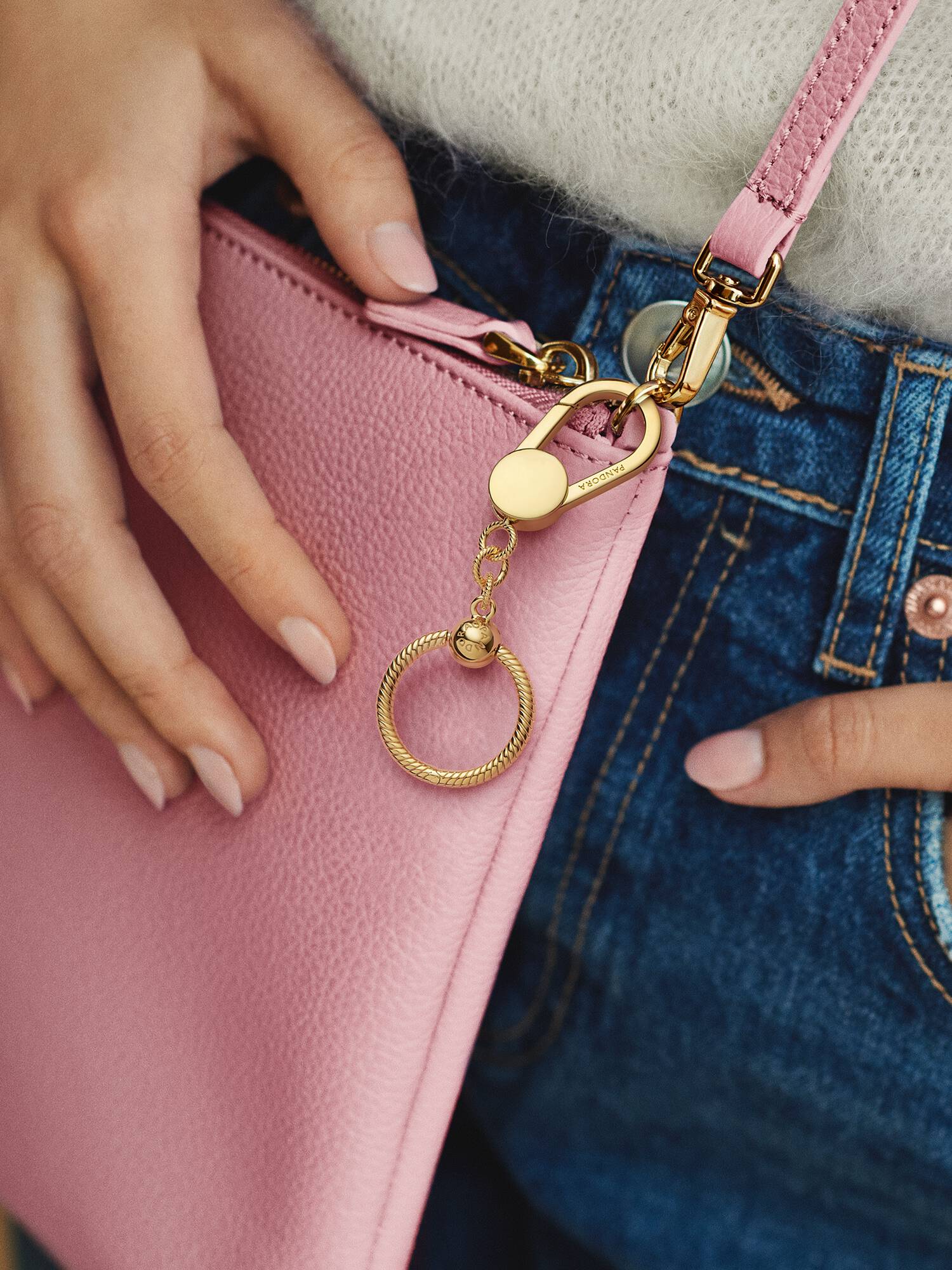 Pandora Moments Kleiner Taschenanhänger