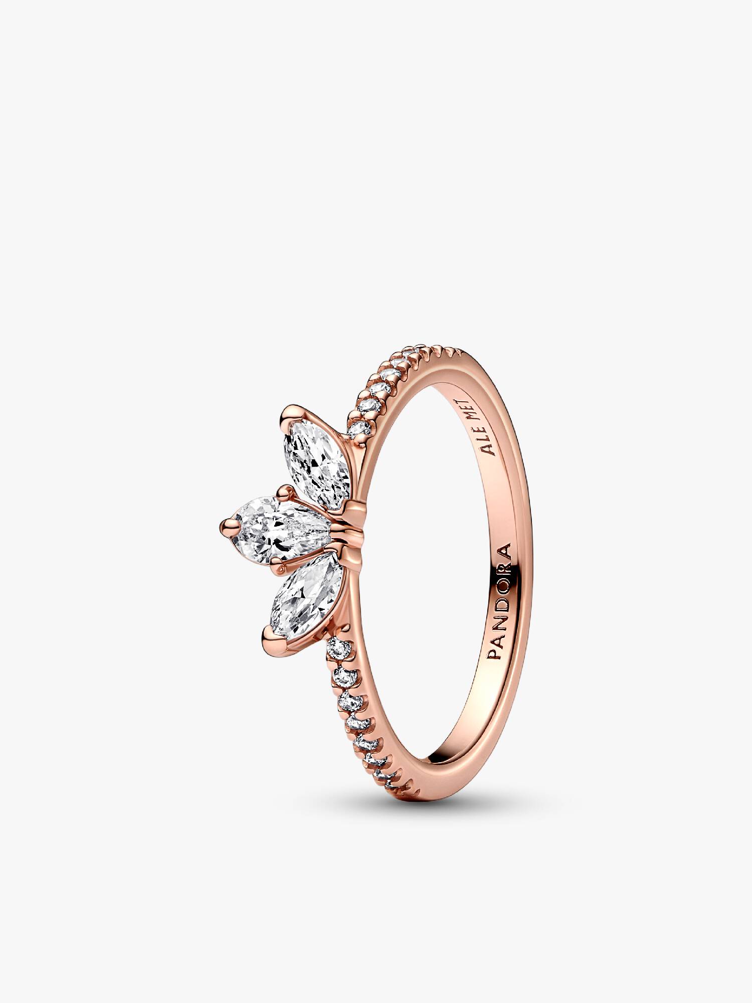 Funkelndes Herbarium Cluster Ring
