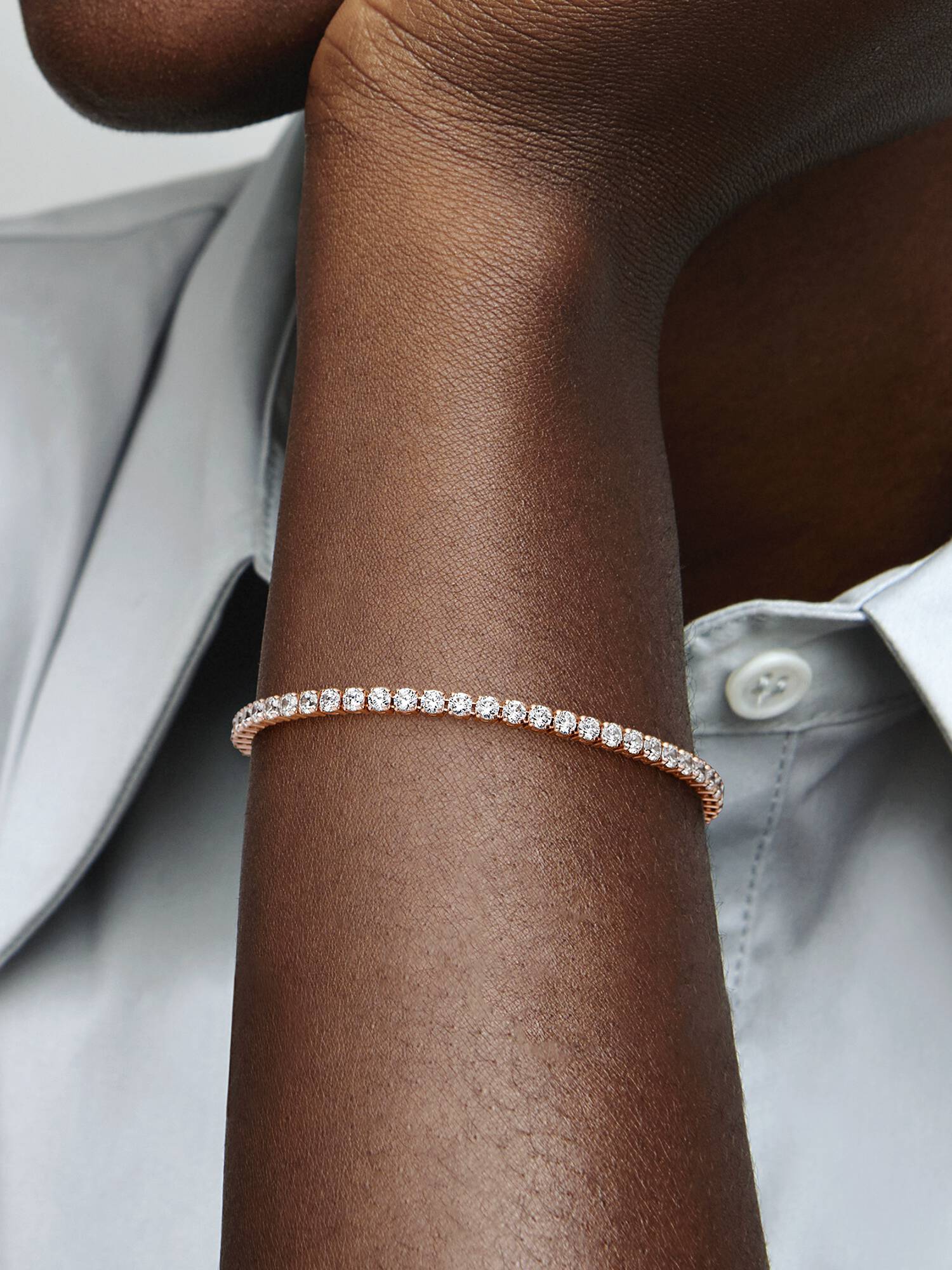 Funkelndes Tennisarmband