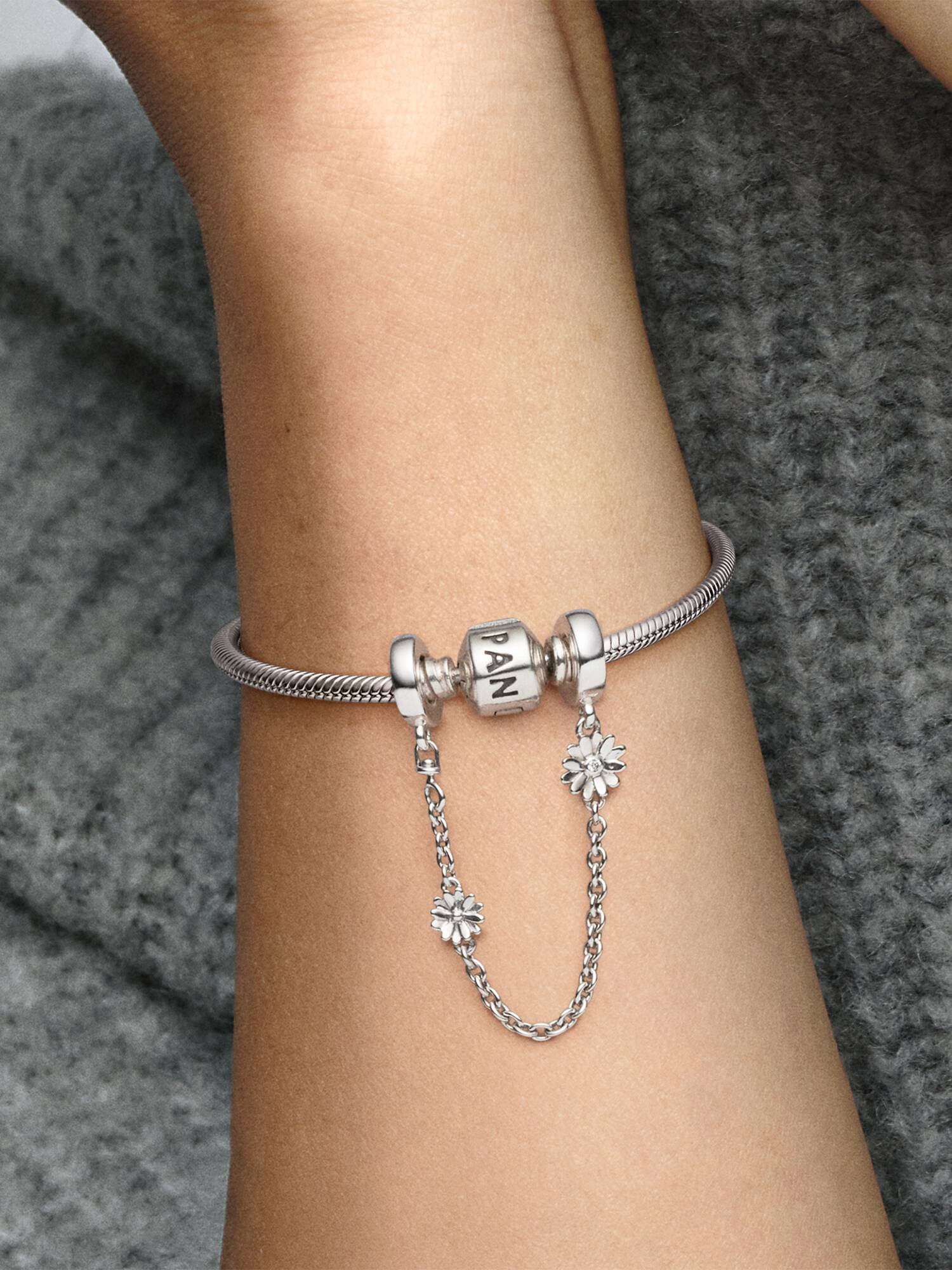 Gänseblümchen Komfortketten-Charm