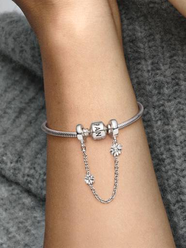 Gänseblümchen Komfortketten-Charm