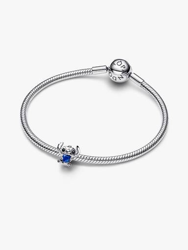 Disney Stitch Blaues Herz Charm