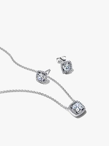 Schmuckset Glanzmoment Halskette & Ohrring Set