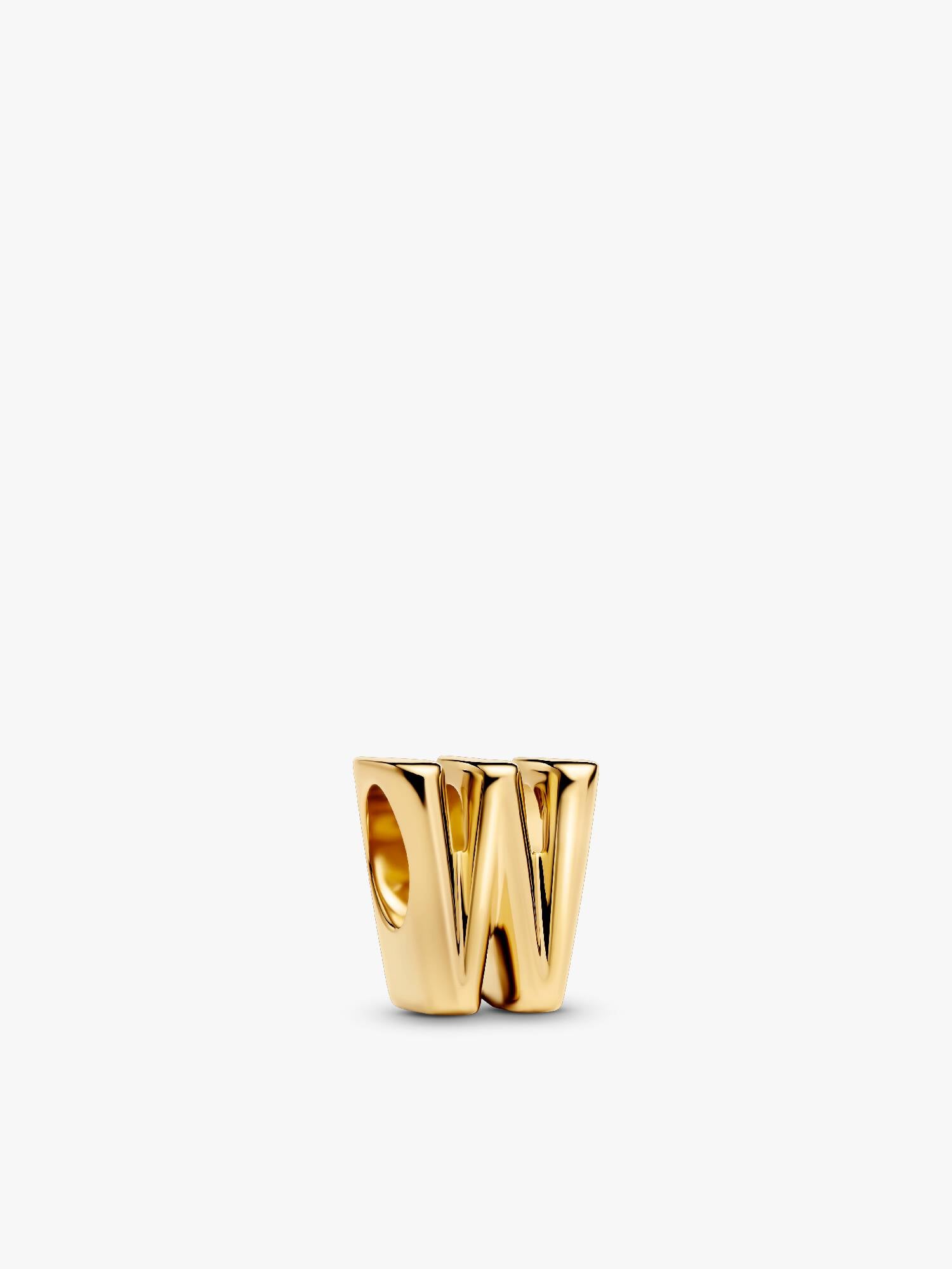 Buchstabe W Alphabet-Mini-Charm