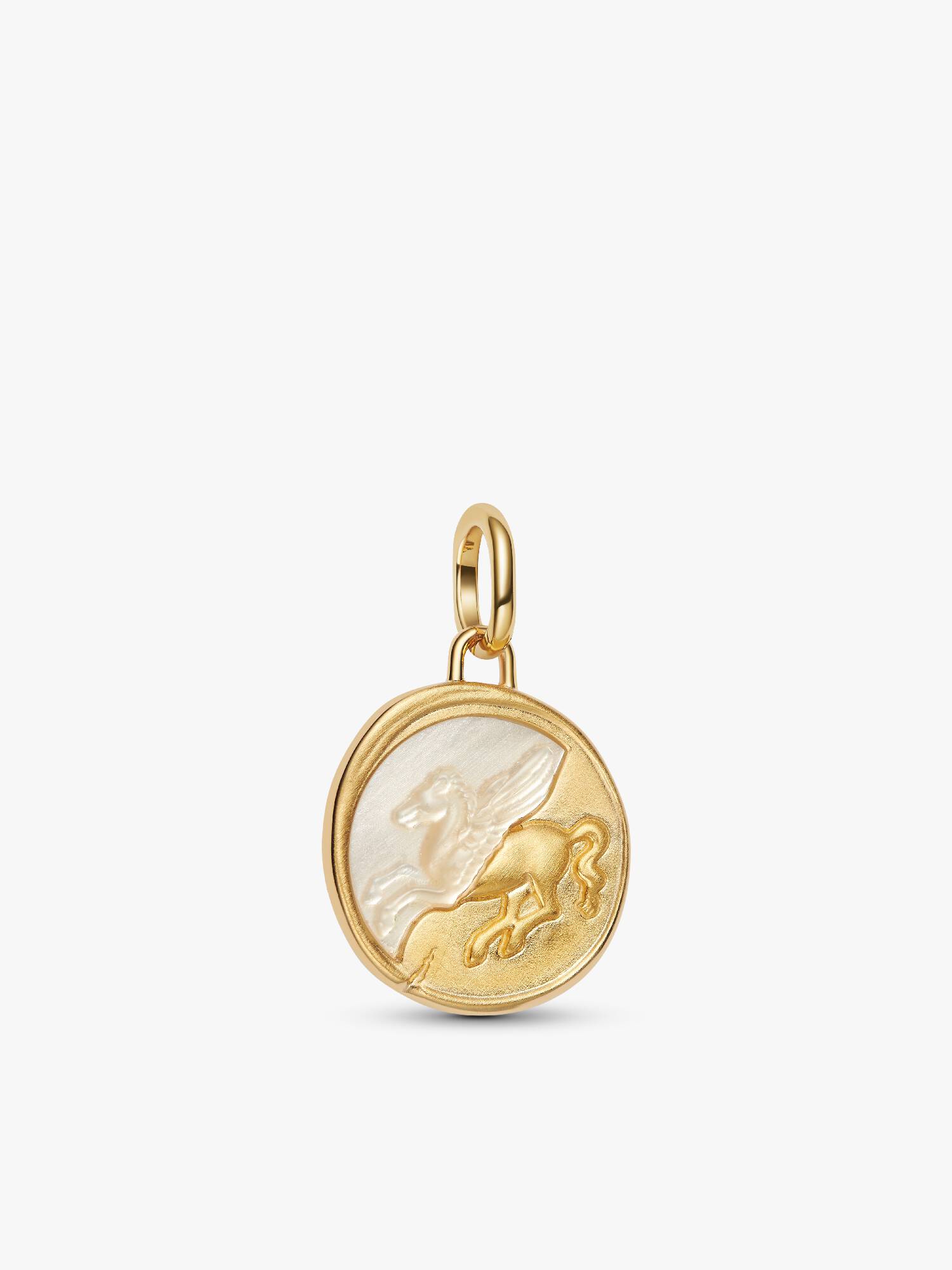 Pegasus Medaillon-Charm