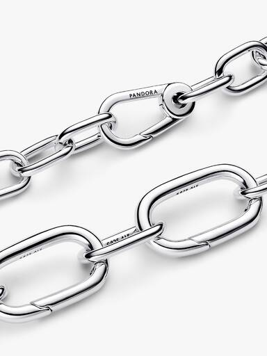 Auffälliges Gliederketten-Armband