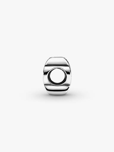 Funkelnder Pfotenabdruck Charm