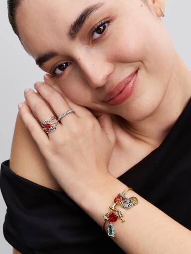 Disney Prinzessin Belle Die Schöne und das Biest Rose Ring