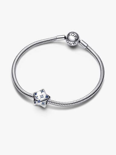 Auffälliges Funkelndes Stern Charm
