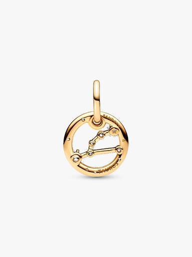 Sternzeichen Stier Charm-Anhänger