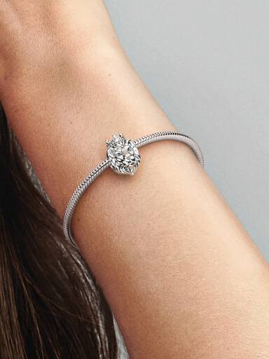 Königlicher Löwe Charm