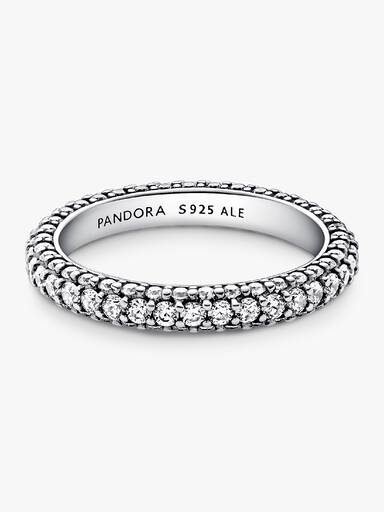Pandora Timeless Einreihiger Pavé Ring