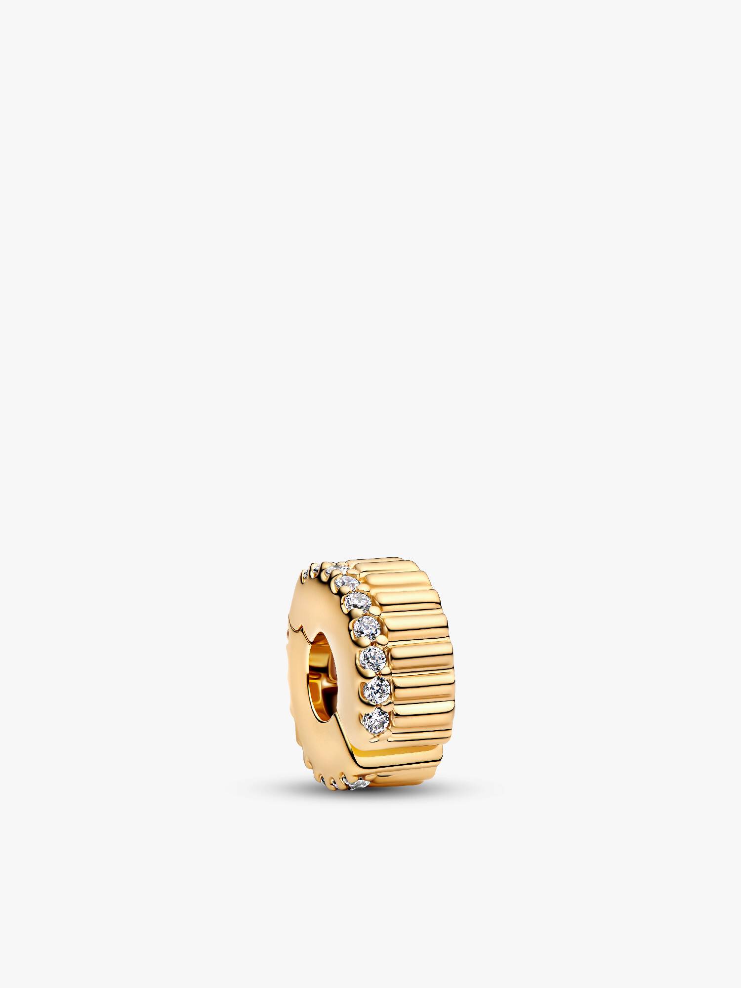 Geripptes Clip-Charm