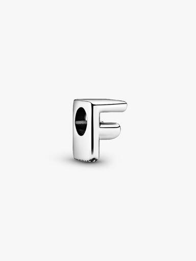 Buchstabe F Alphabet-Charm