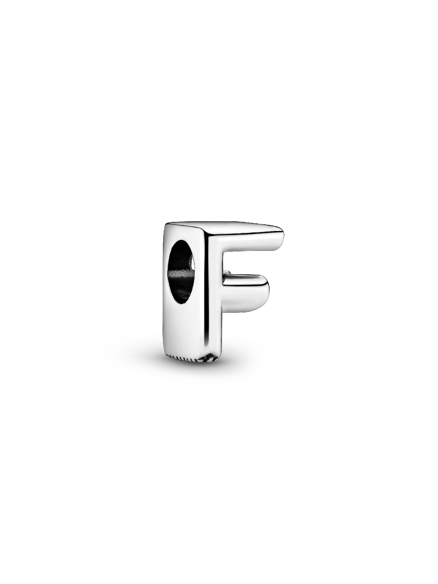 Buchstabe F Alphabet-Charm
