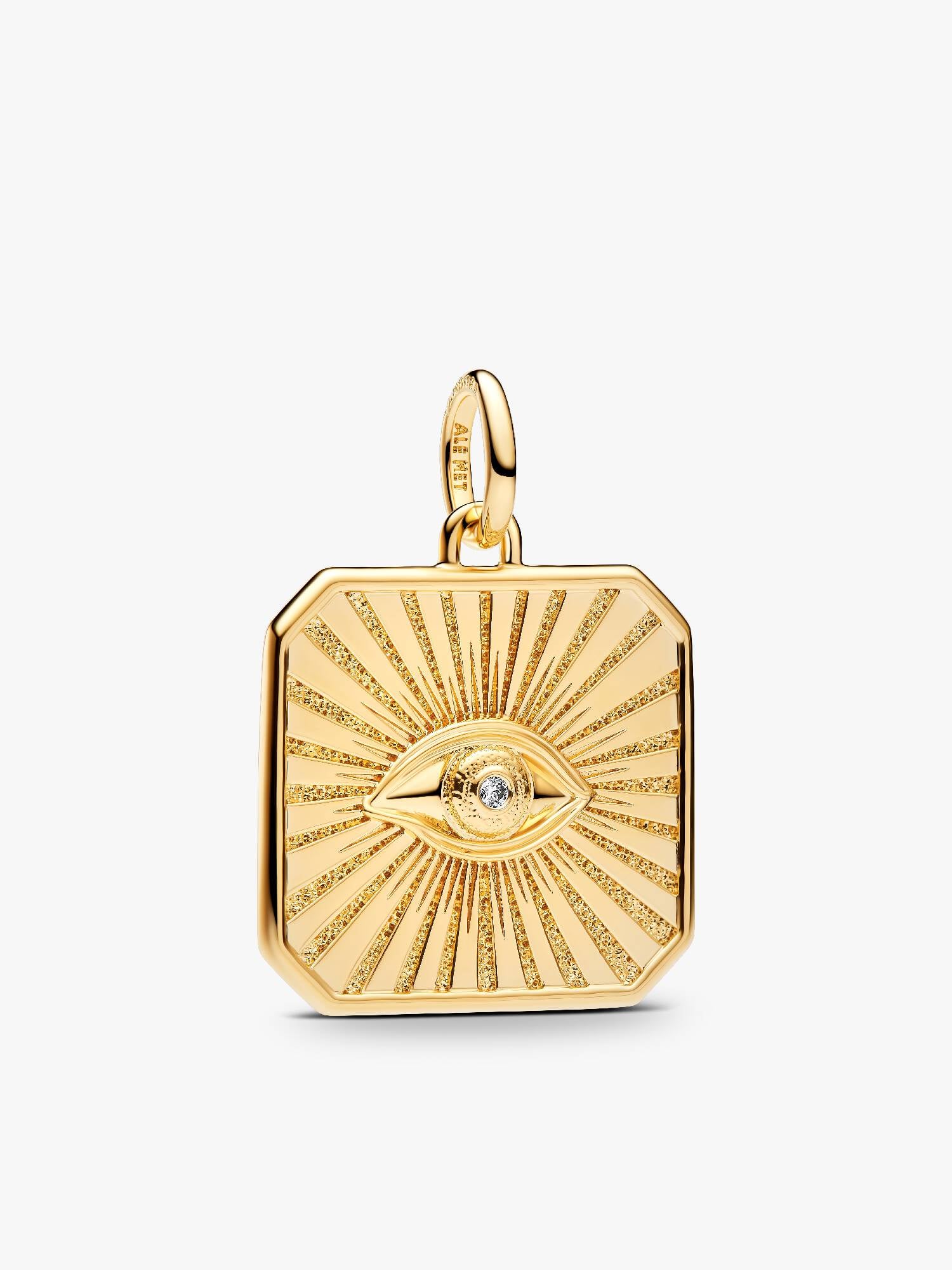 Pat McGrath The Mystic Eye Im Labor gezüchteter Diamant Charm-Anhänger