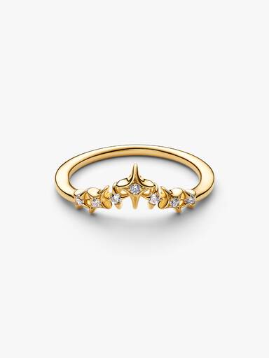 Tiara Sterne Ring