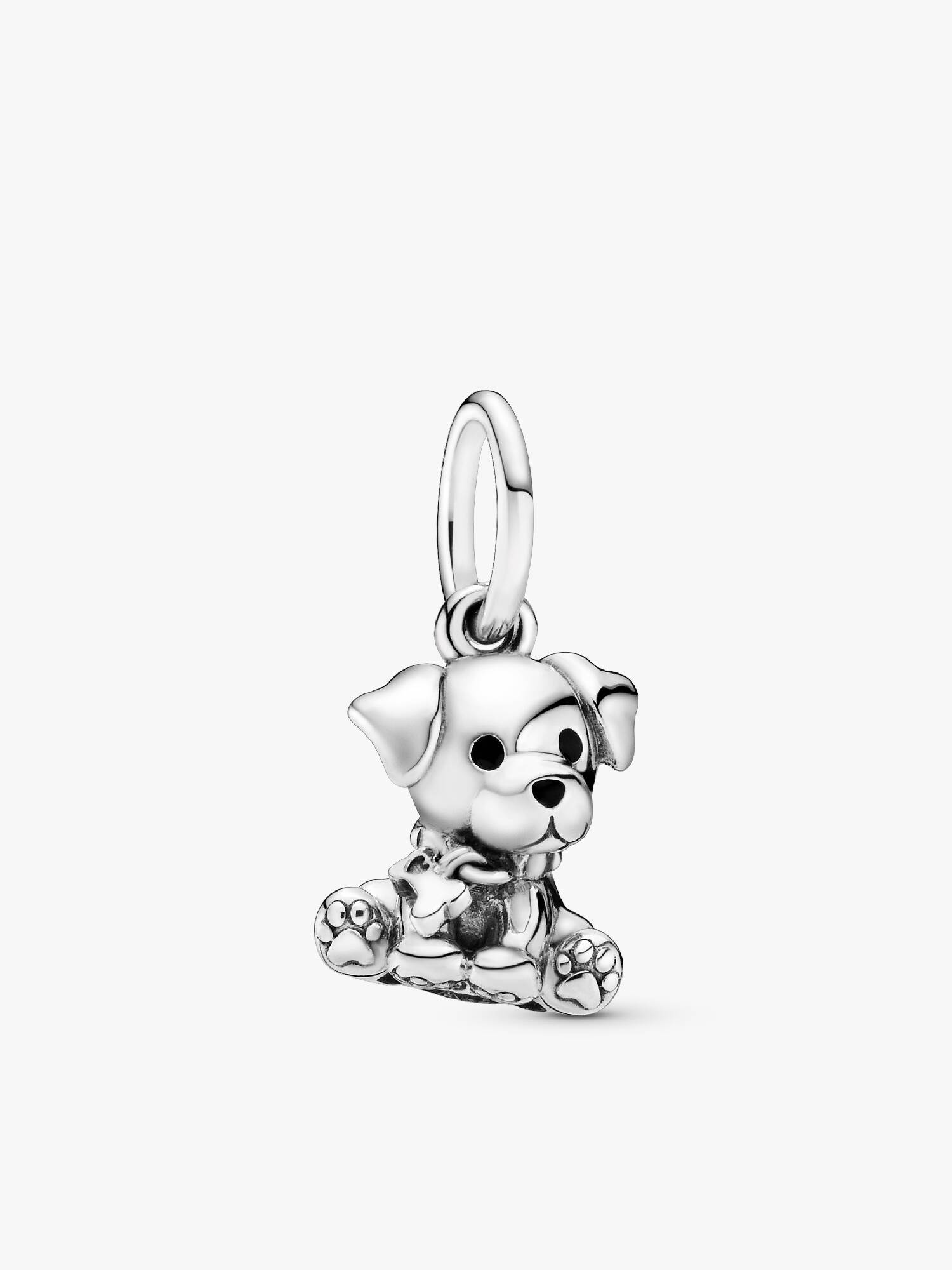 Labrador-Welpe Charm-Anhänger