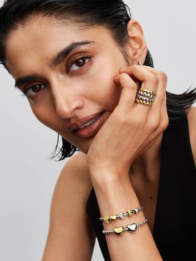 Be Love Gravierbares Herz Charm