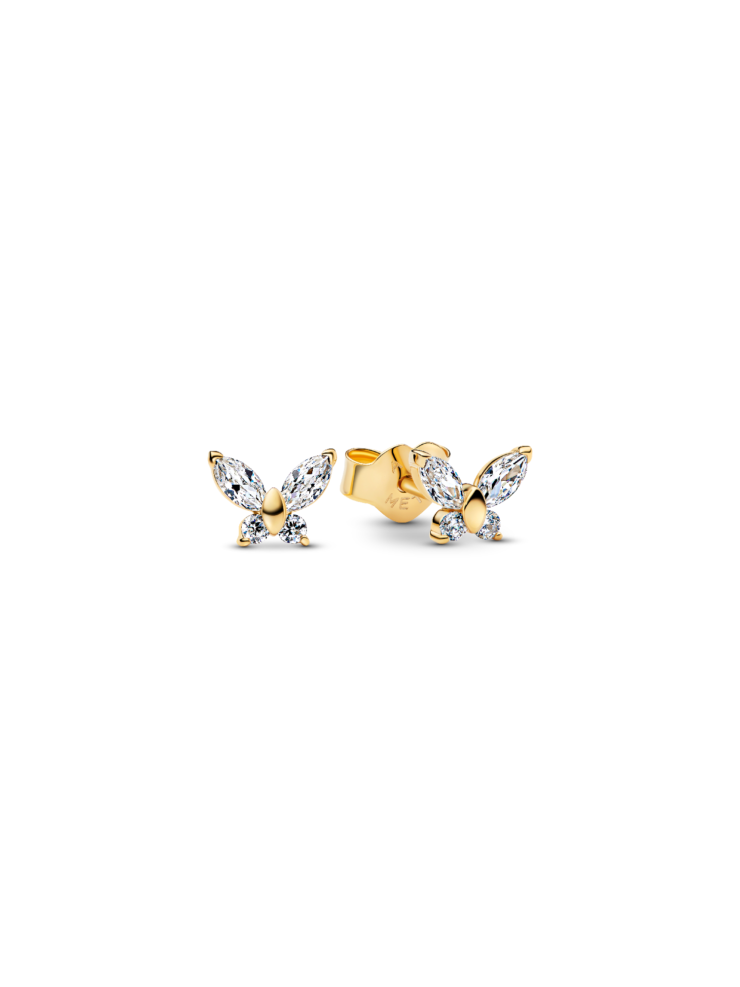 Schmetterling Ohrstecker