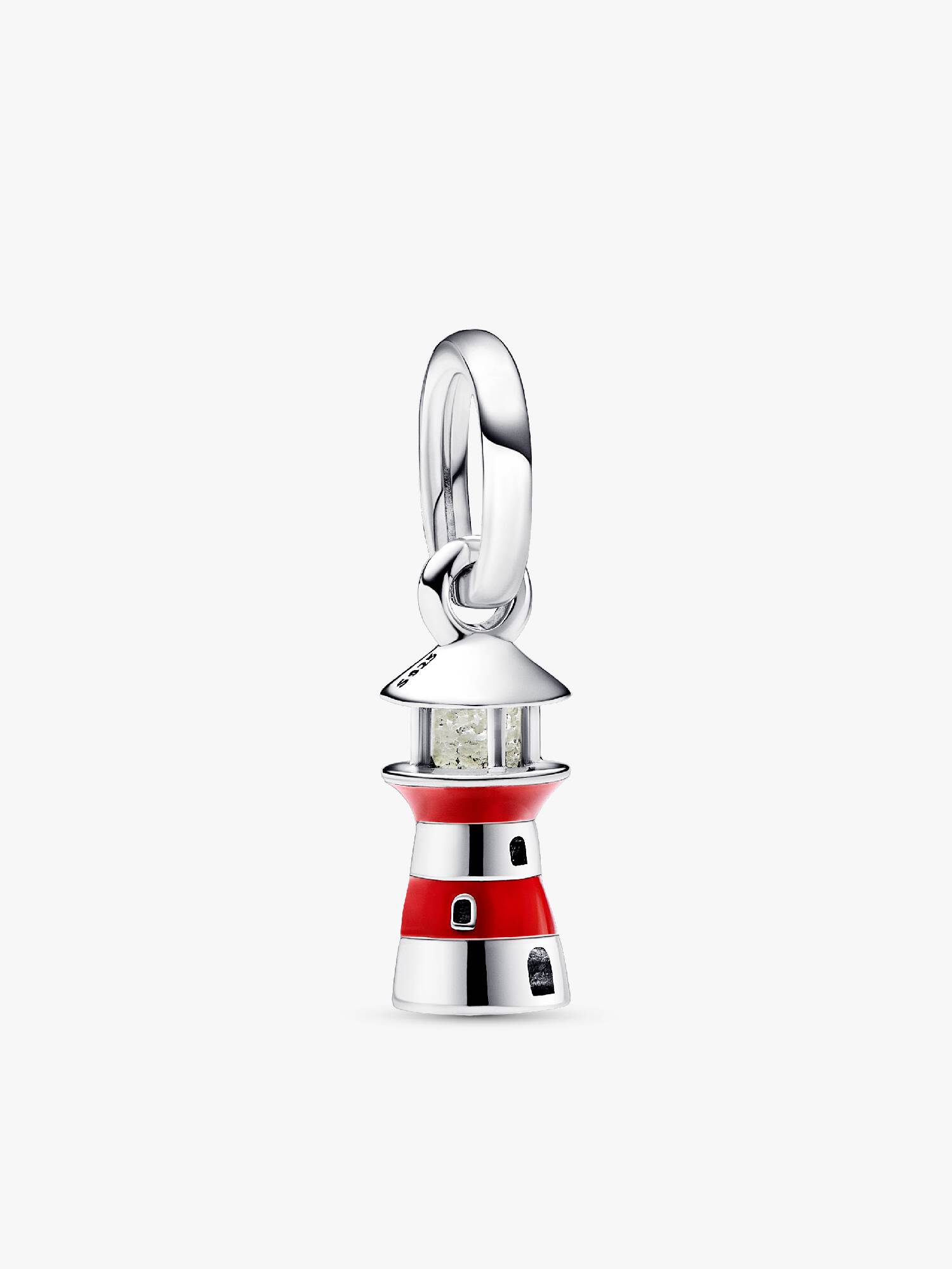 Fluoreszierender Leuchtturm Charm-Anhänger