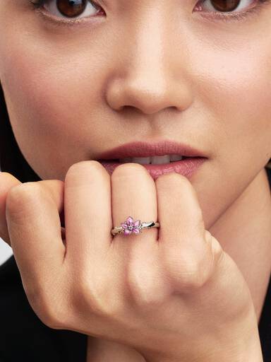 Disney Mulan Kirschblüte Ring