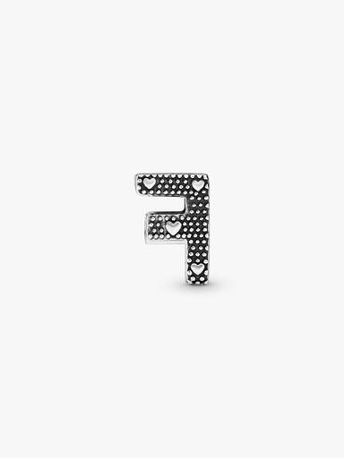 Buchstabe F Alphabet-Charm