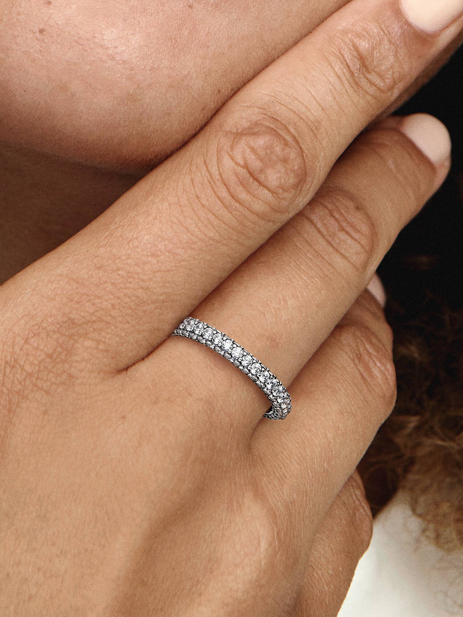 Pandora Timeless Einreihiger Pavé Ring