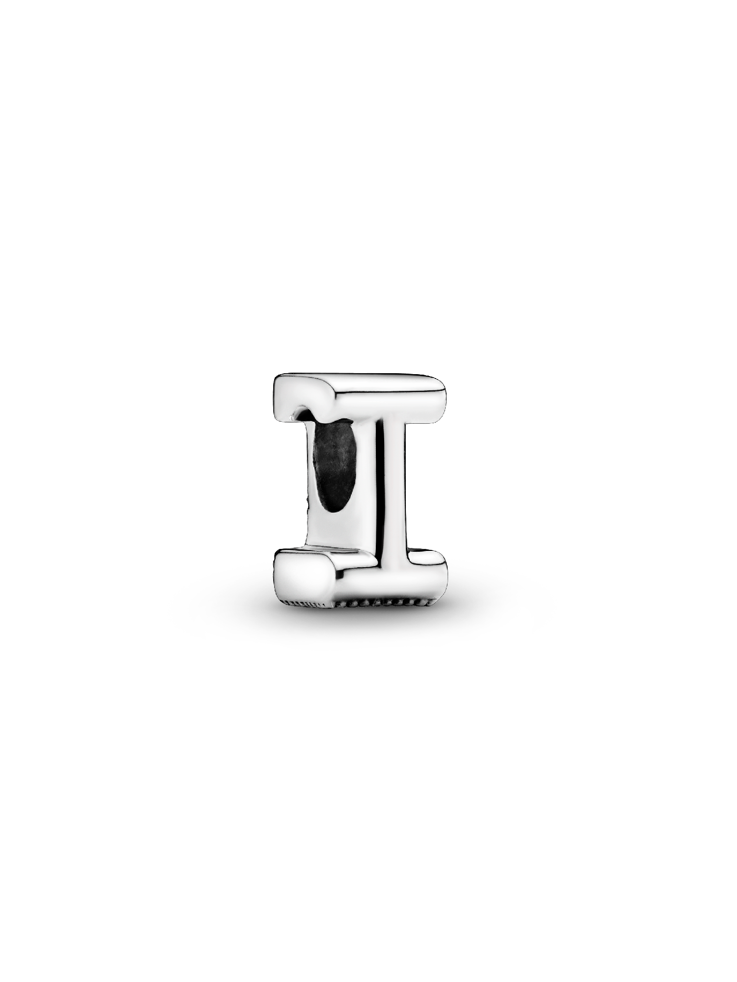 Buchstabe I Alphabet -Charm