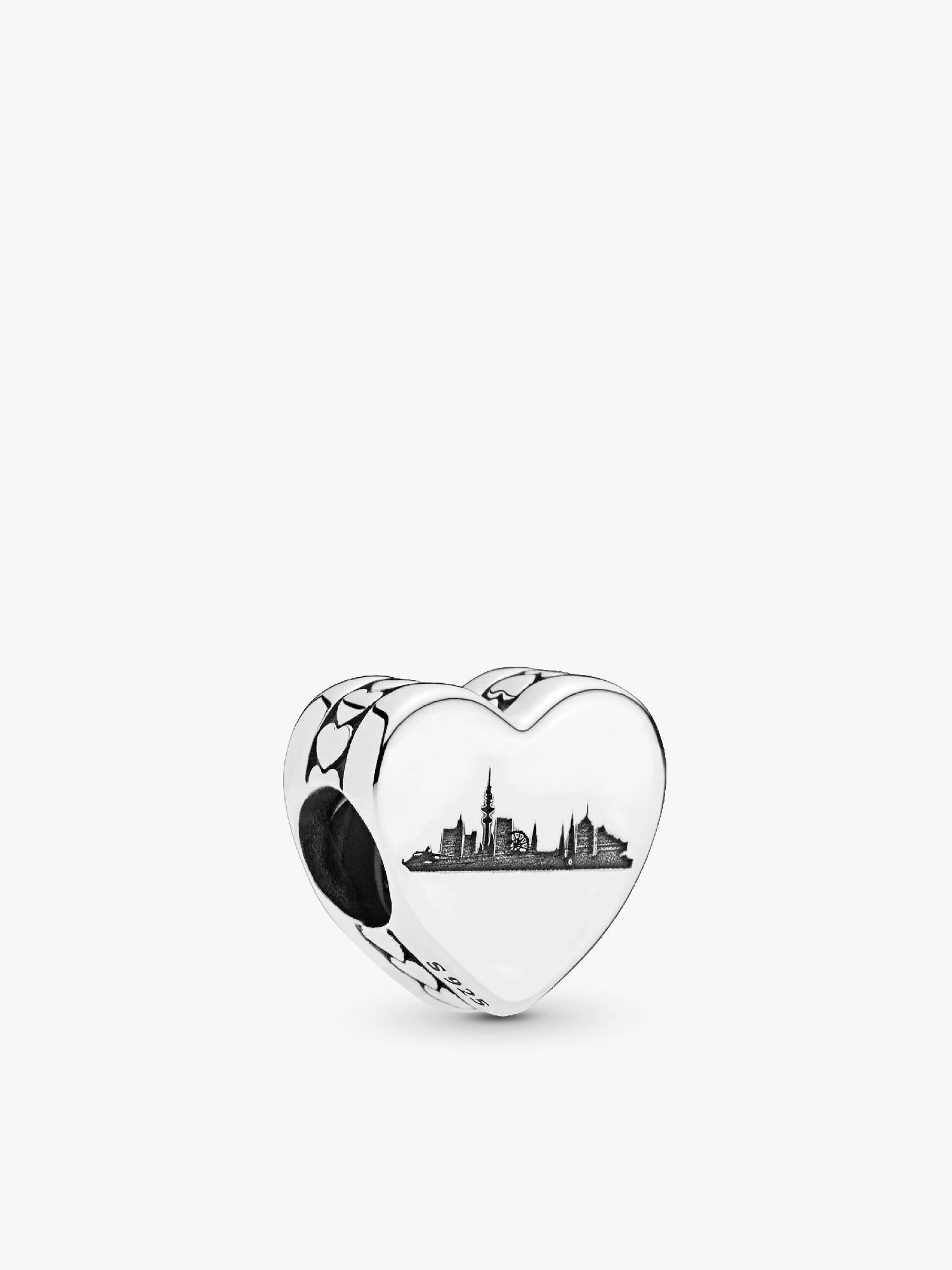 Hamburger Skyline Charm