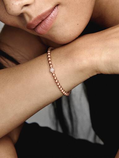 Kugel & Pavé Armband