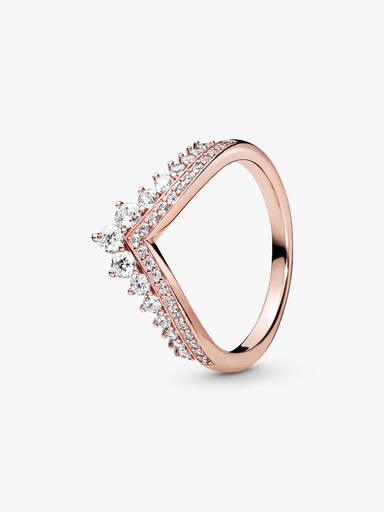 Prinzessin-Wishbone Ring