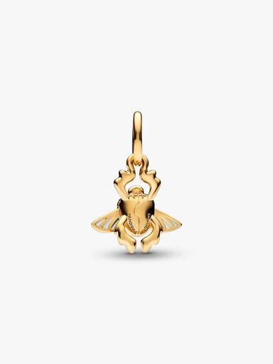 Disney Aladdin Skarabäus-Käfer Charm-Anhänger