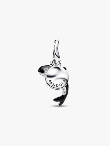 Orca Charm-Anhänger