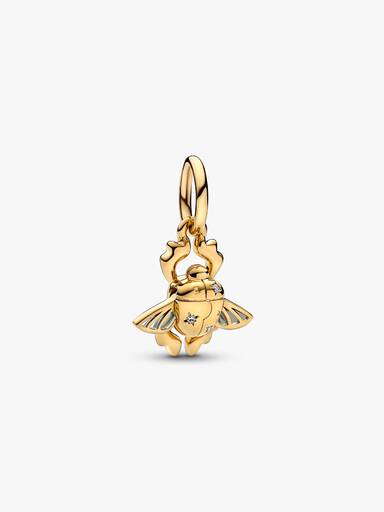 Disney Aladdin Skarabäus-Käfer Charm-Anhänger