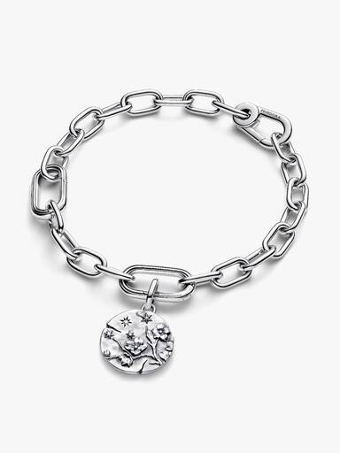 Kirschbl��te Medaillon-Charm