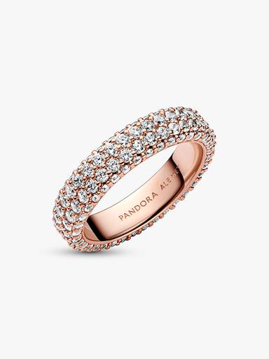 Pandora Timeless Doppelreihiger Pavé Ring