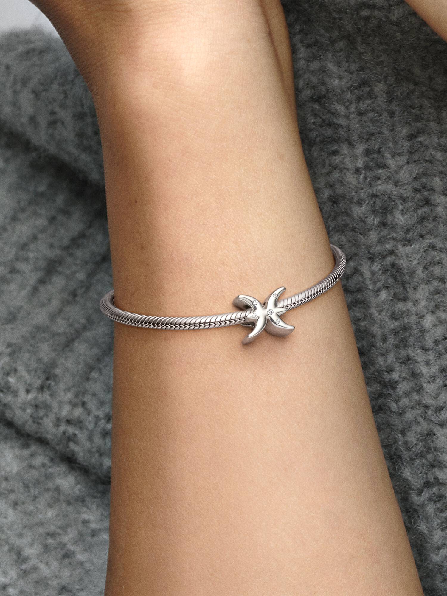 Funkelnde Fische Sternzeichen-Charm