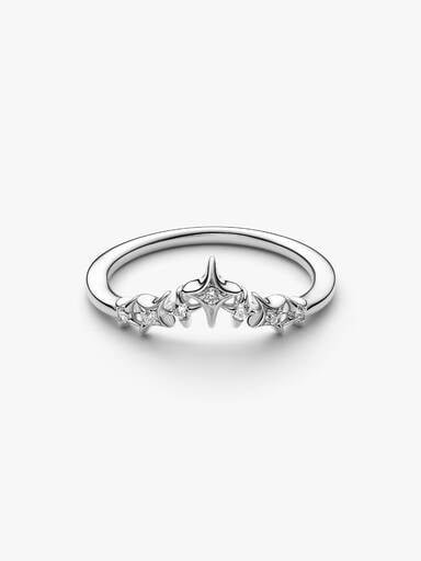 Tiara Sterne Ring