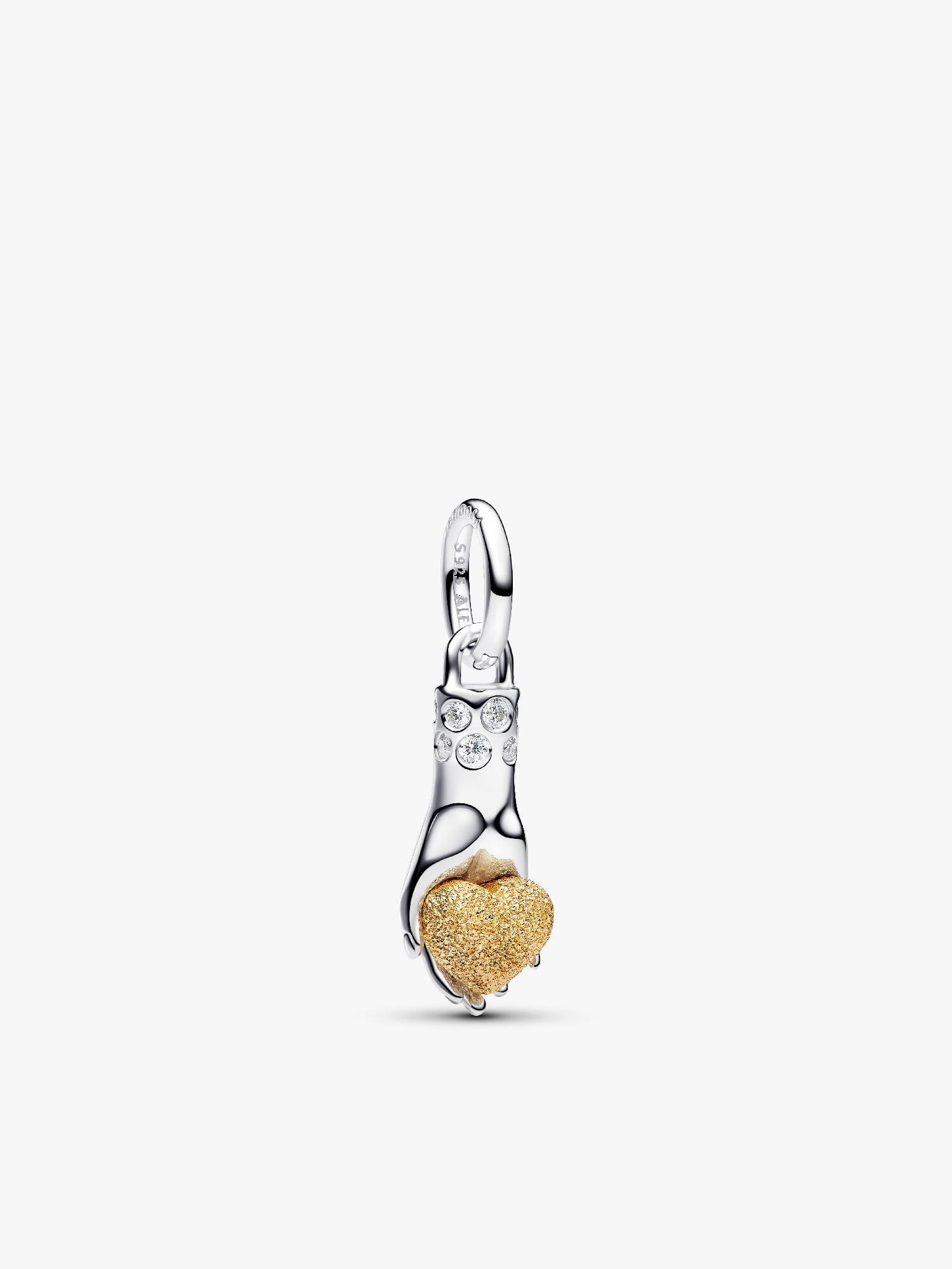 Pat McGrath The Hand of Love Mixed-Metall Charm-Anhänger 