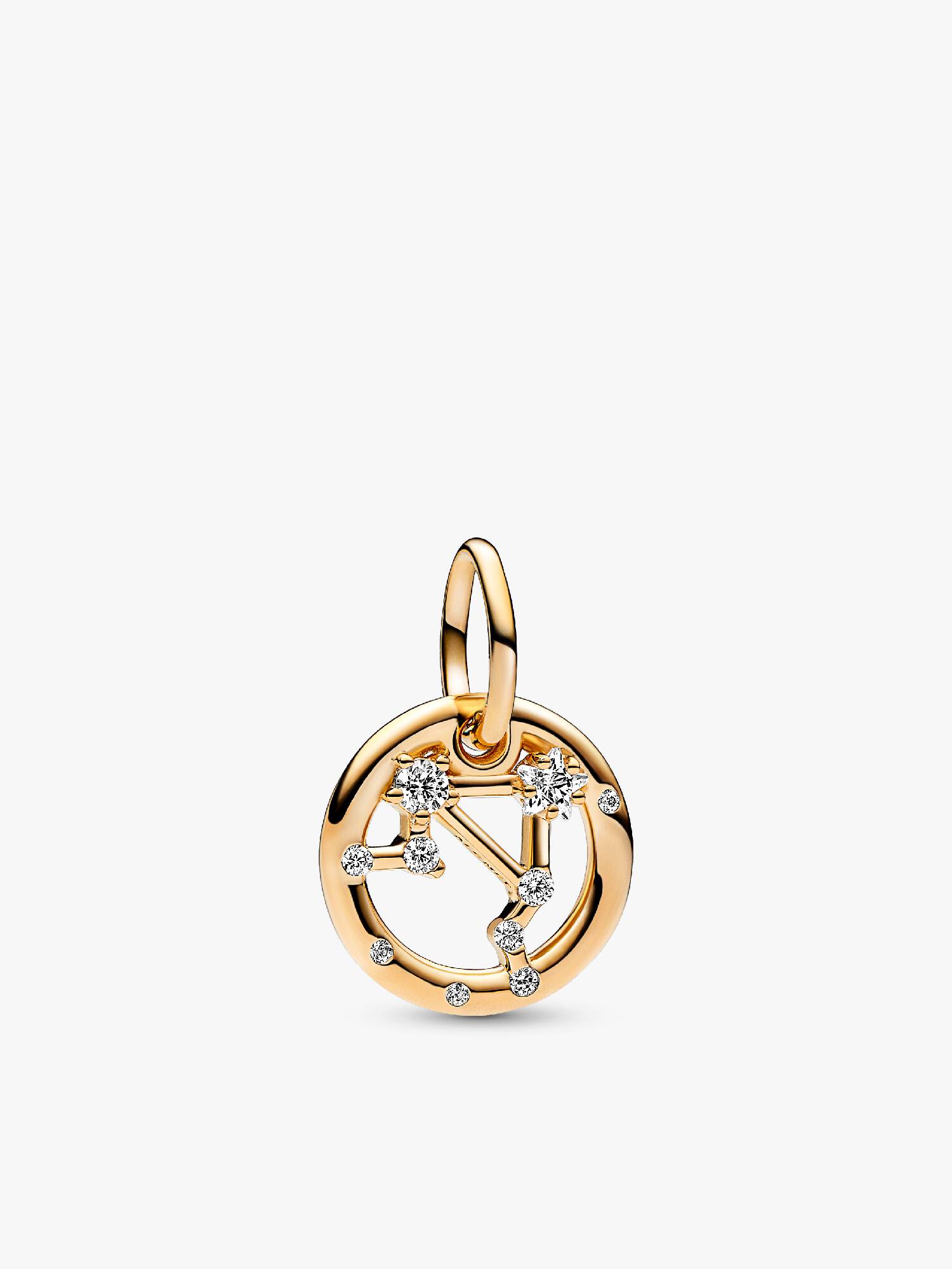 Sternzeichen Waage Charm-Anhänger