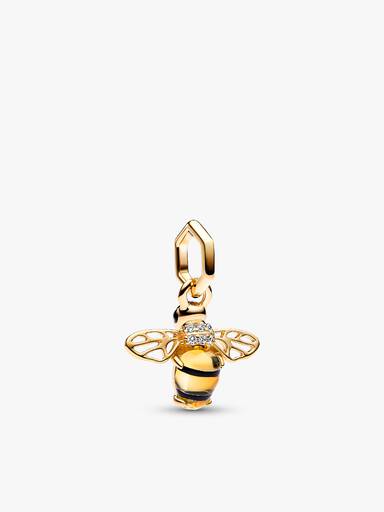Funkelnde Biene Armbandset