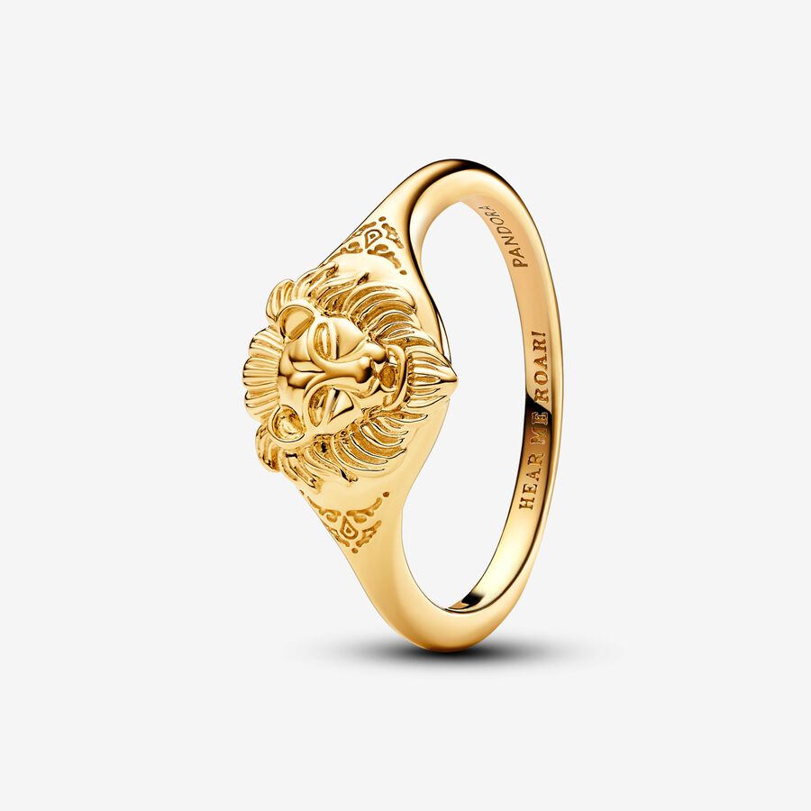 Game of Thrones Lannister Löwe Ring image number 0
