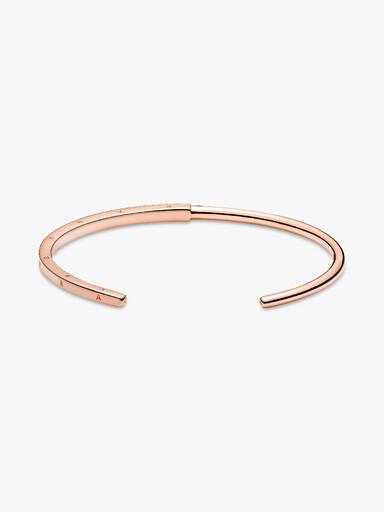 Pandora Signature I-D Offener Armreif