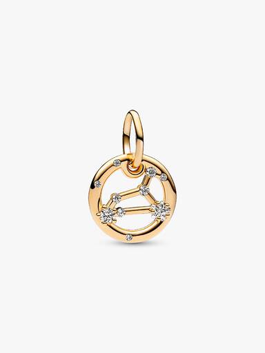Sternzeichen Löwe Charm-Anhänger