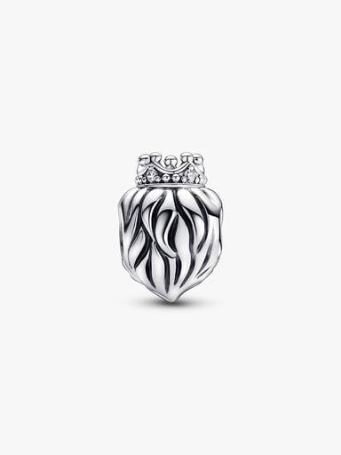 Königlicher Löwe Charm