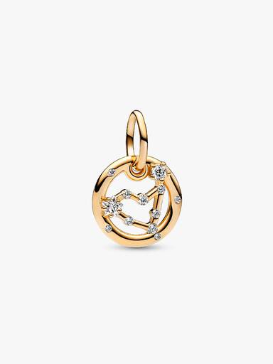 Sternzeichen Steinbock Charm-Anhänger