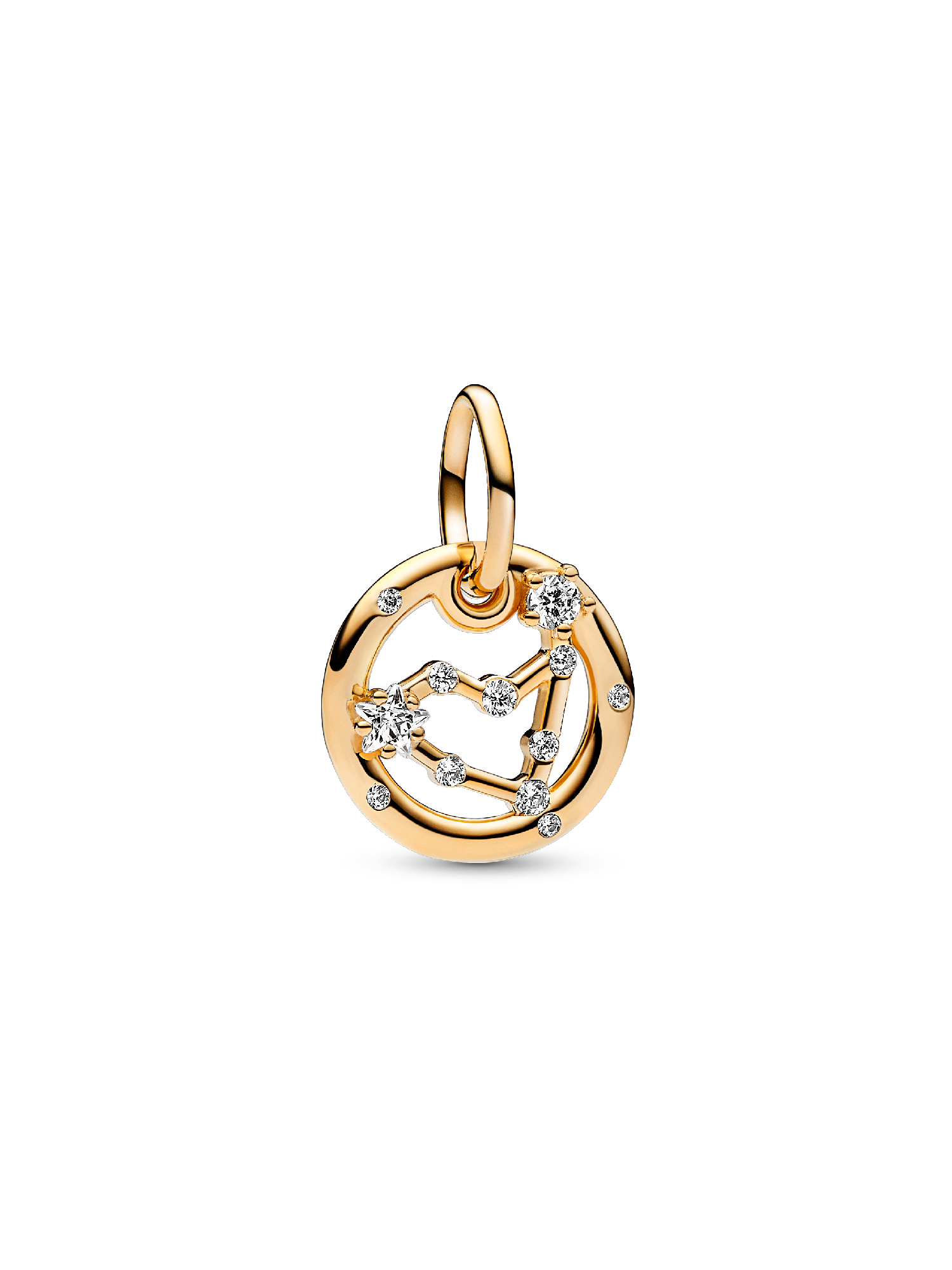 Sternzeichen Steinbock Charm-Anhänger