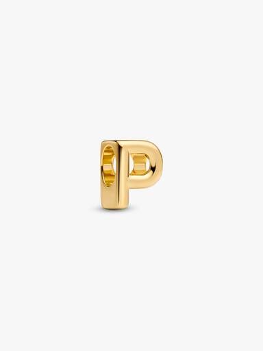 Buchstabe P Alphabet-Mini-Charm